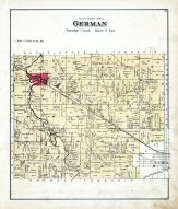 German, Allen County 1880